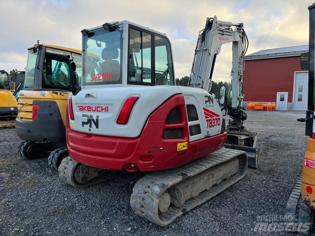 Takeuchi TB 370 Közepes (midi) kotrók 7 t - 12 t