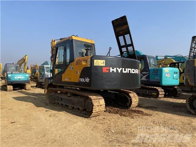 Hyundai 110 Lánctalpas kotrók
