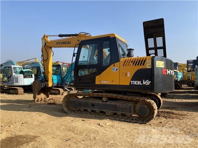 Hyundai 110 Lánctalpas kotrók