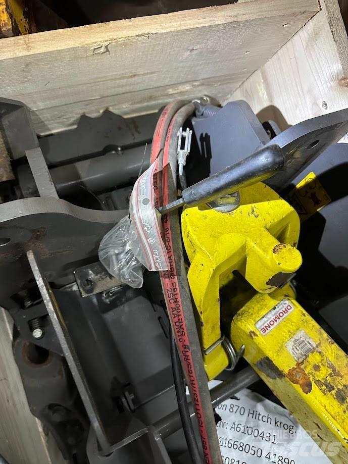 CLAAS Axion 800 Egyéb traktor tartozékok