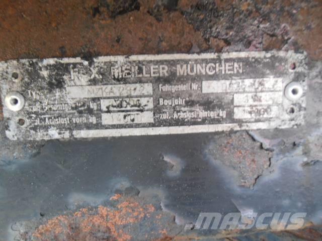 Meiller MÜNCHEN Billenő Mezőgazdasági pótkocsik
