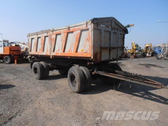 Meiller MÜNCHEN Billenő Mezőgazdasági pótkocsik