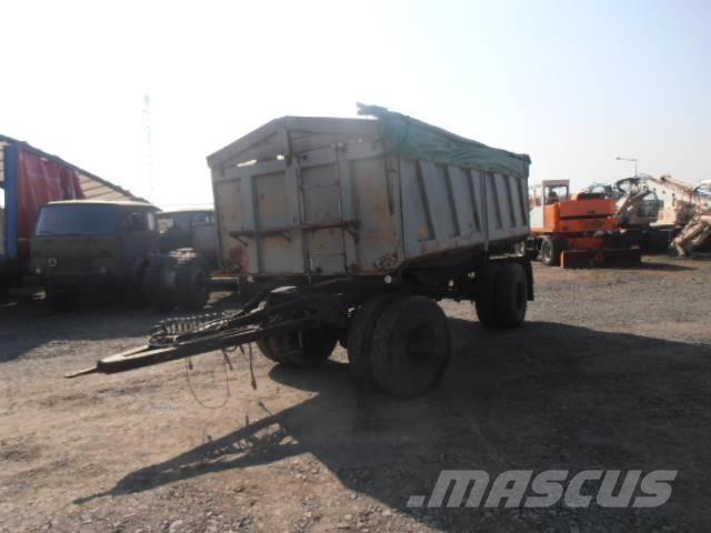 Meiller MÜNCHEN Billenő Mezőgazdasági pótkocsik