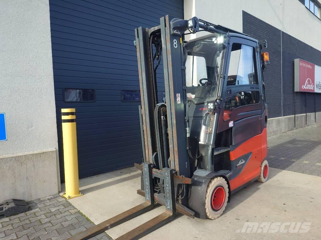 Linde E30/600HL/387 Elektromos targoncák