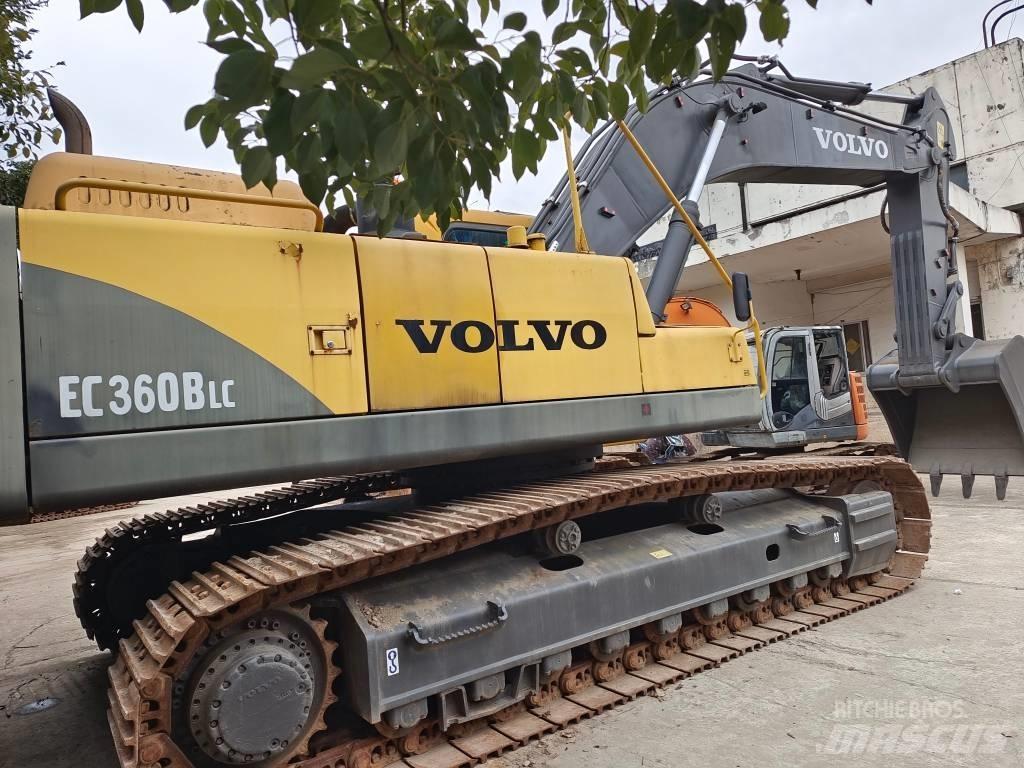 Volvo EC 360 B LC Lánctalpas kotrók