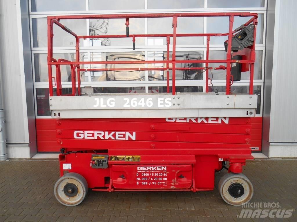 JLG 2646 ES Ollós emelők