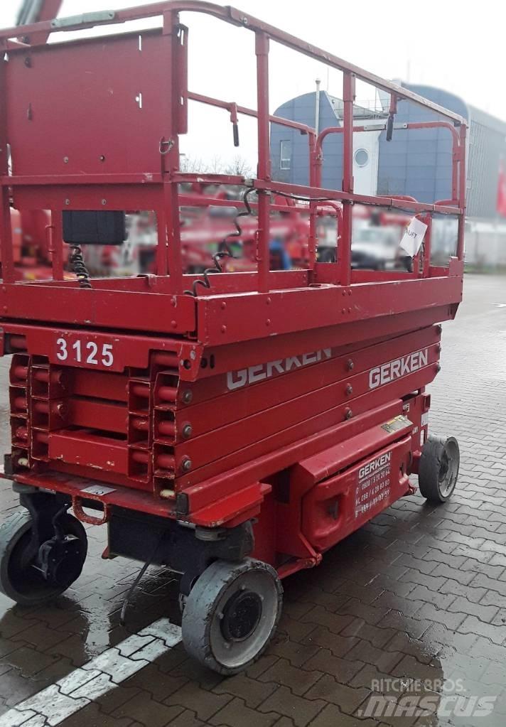 JLG 2646 ES Ollós emelők