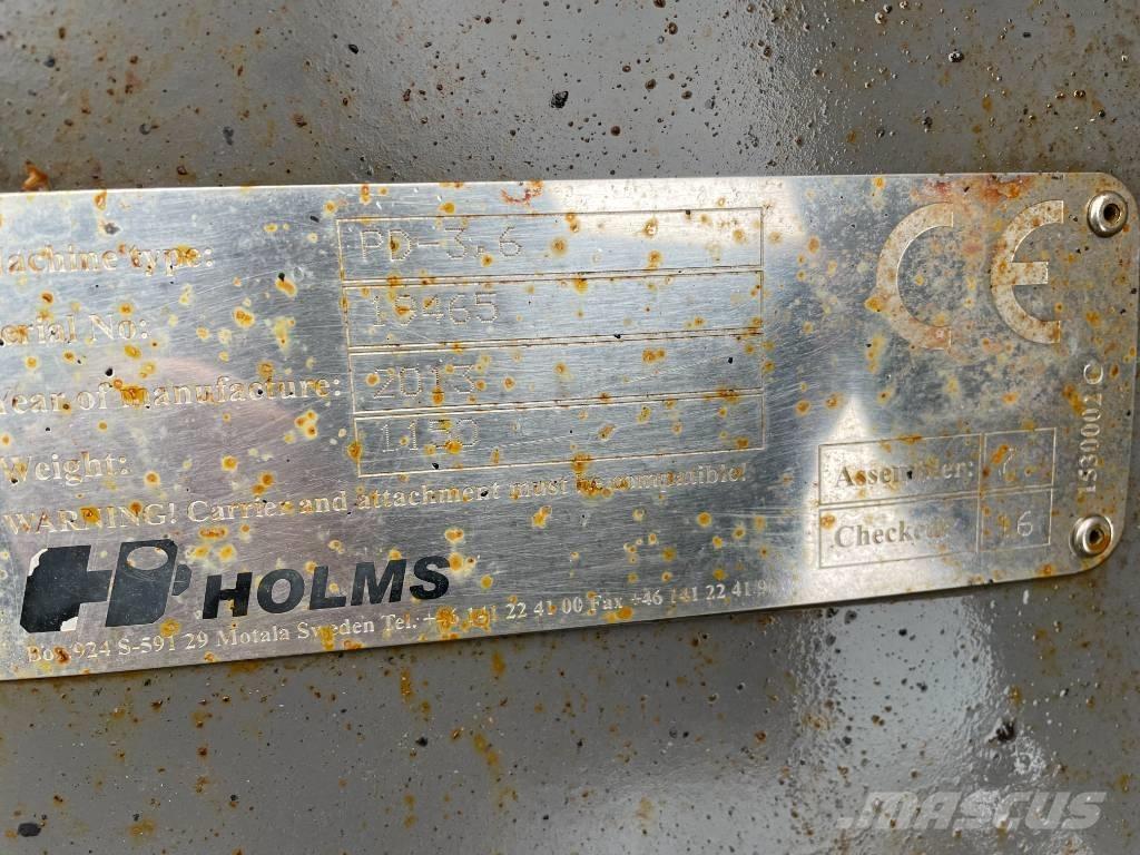Holms PD 3,6 Hóeltakarítók
