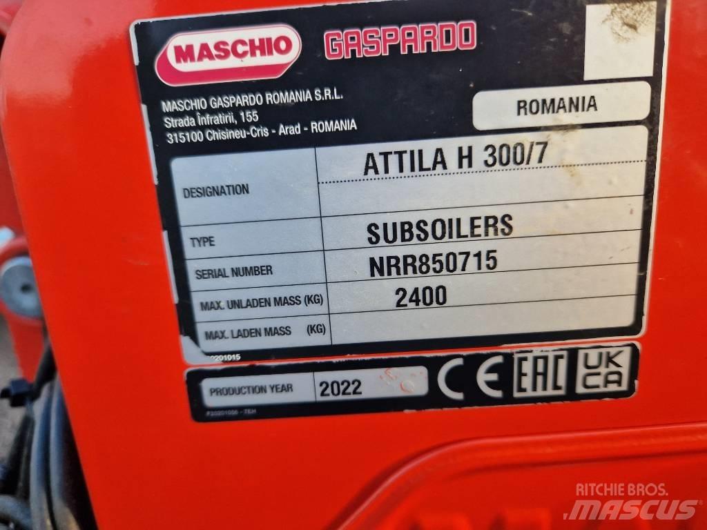 Maschio Attila 300/7 Kultivátorok