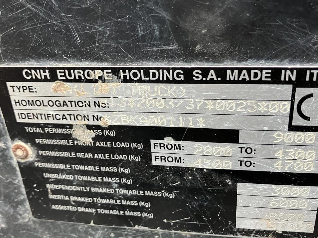 New Holland LM5040 Teleszkópos mezőgazdasági rakodók