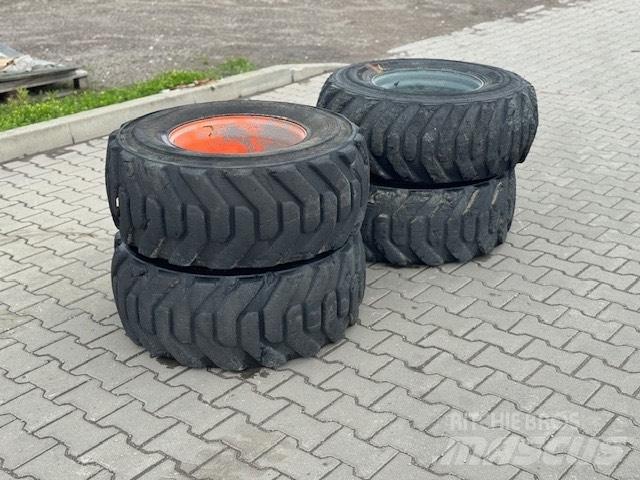 JLG 600 KOŁA KOMPLET Karos emelők