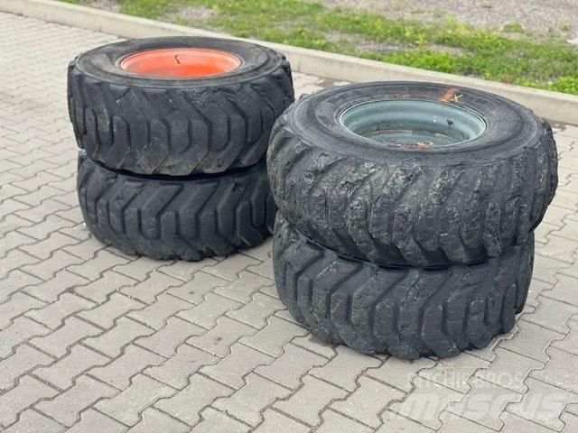 JLG 600 KOŁA KOMPLET Karos emelők