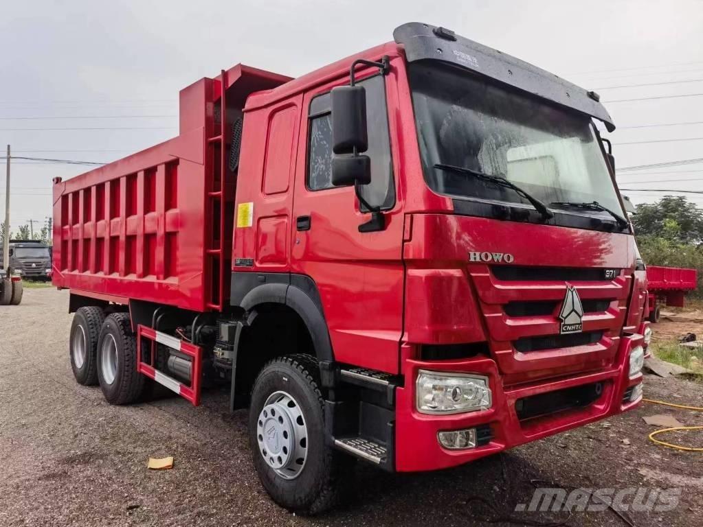 Howo 371 6x4 Billenő teherautók