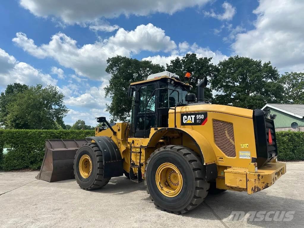 CAT 950G Gumikerekes homlokrakodók