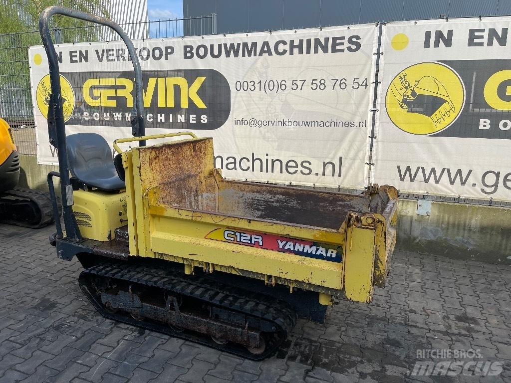 Yanmar C 12 R Mezei dömperek