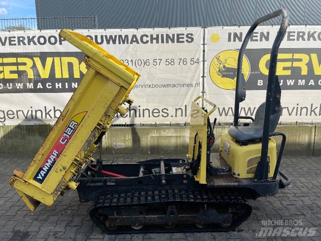 Yanmar C 12 R Mezei dömperek