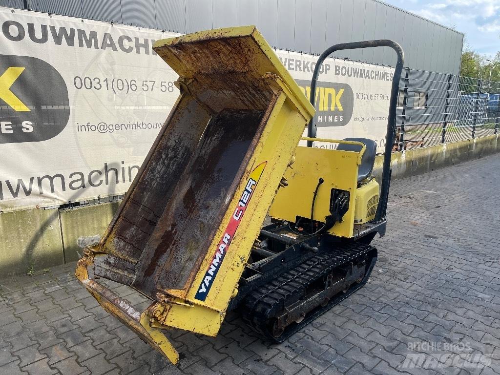 Yanmar C 12 R Mezei dömperek