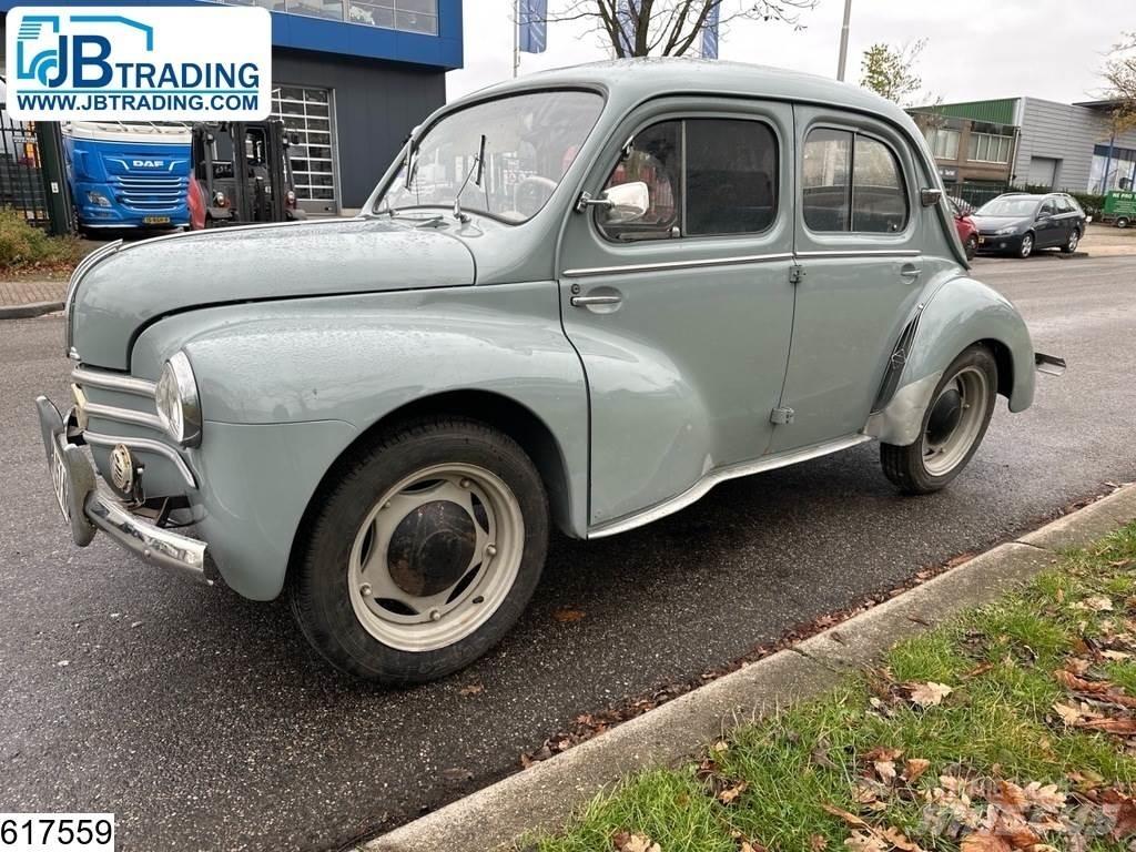 Renault ? 4CV Kistehergépjárművek