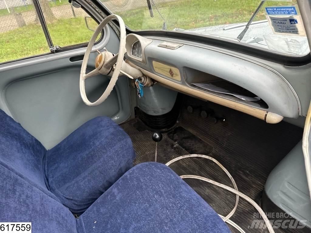 Renault ? 4CV Kistehergépjárművek