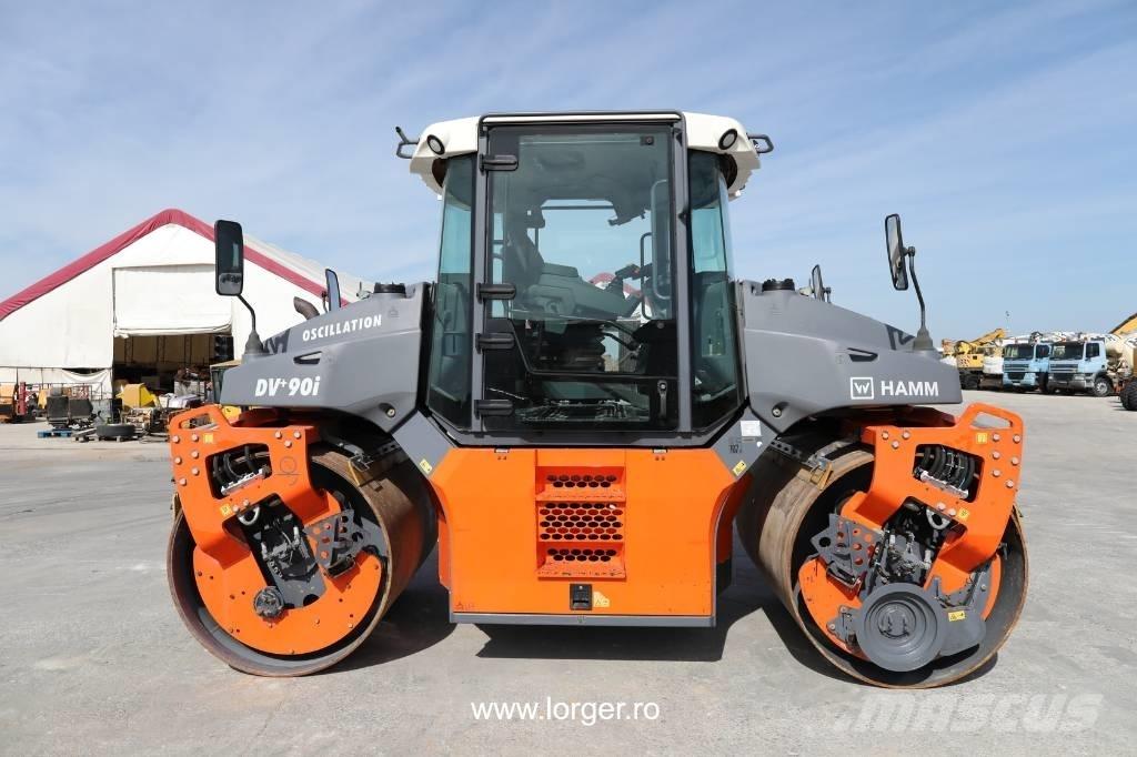 Hamm DV+ 90i VO-S Ikerdobos hengerek