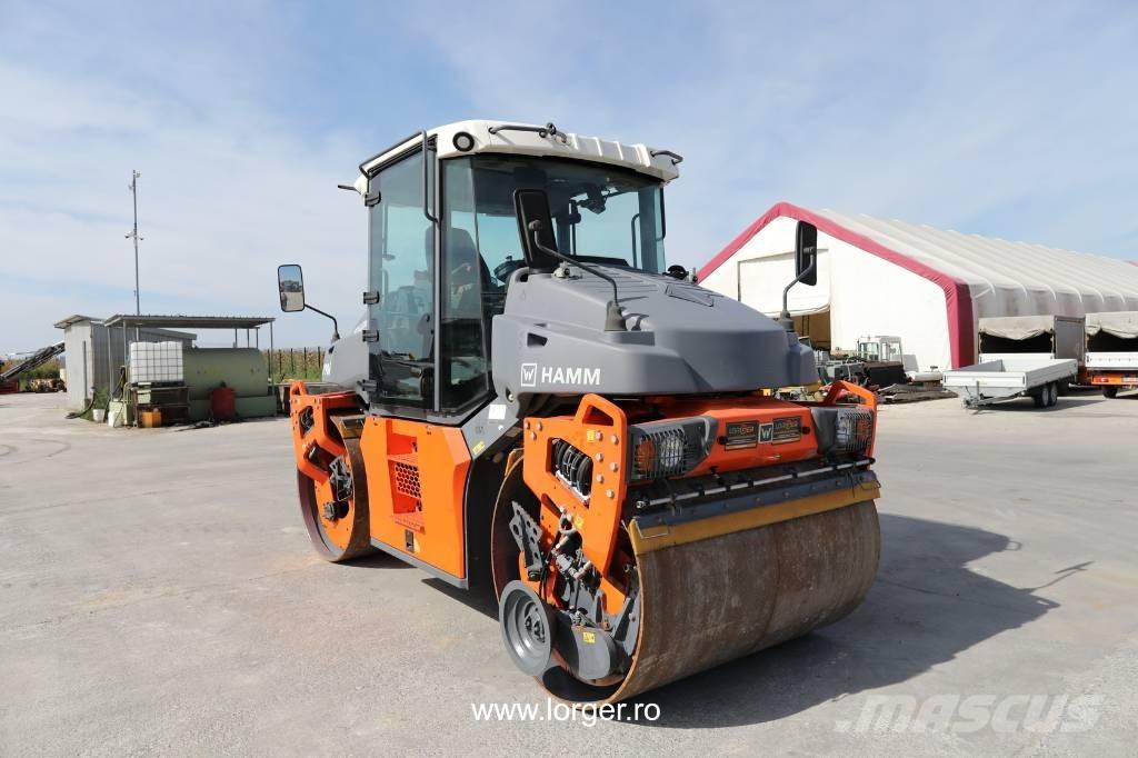 Hamm DV+ 90i VO-S Ikerdobos hengerek