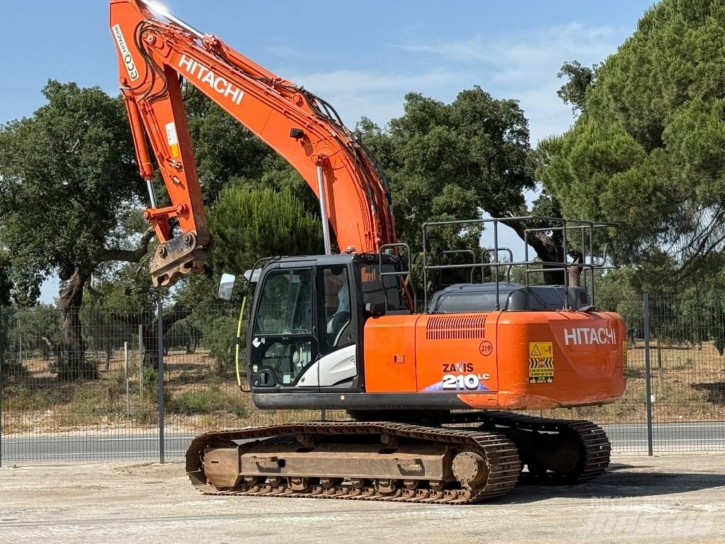 Hitachi ZX 210 LC-6 Lánctalpas kotrók