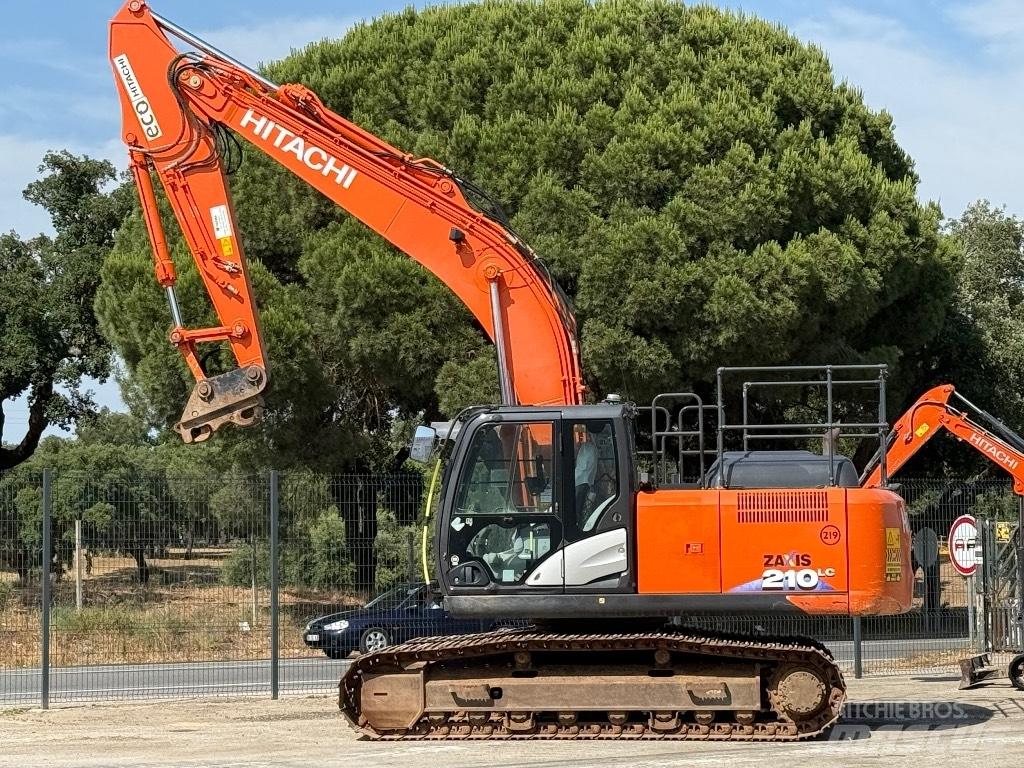 Hitachi ZX 210 LC-6 Lánctalpas kotrók