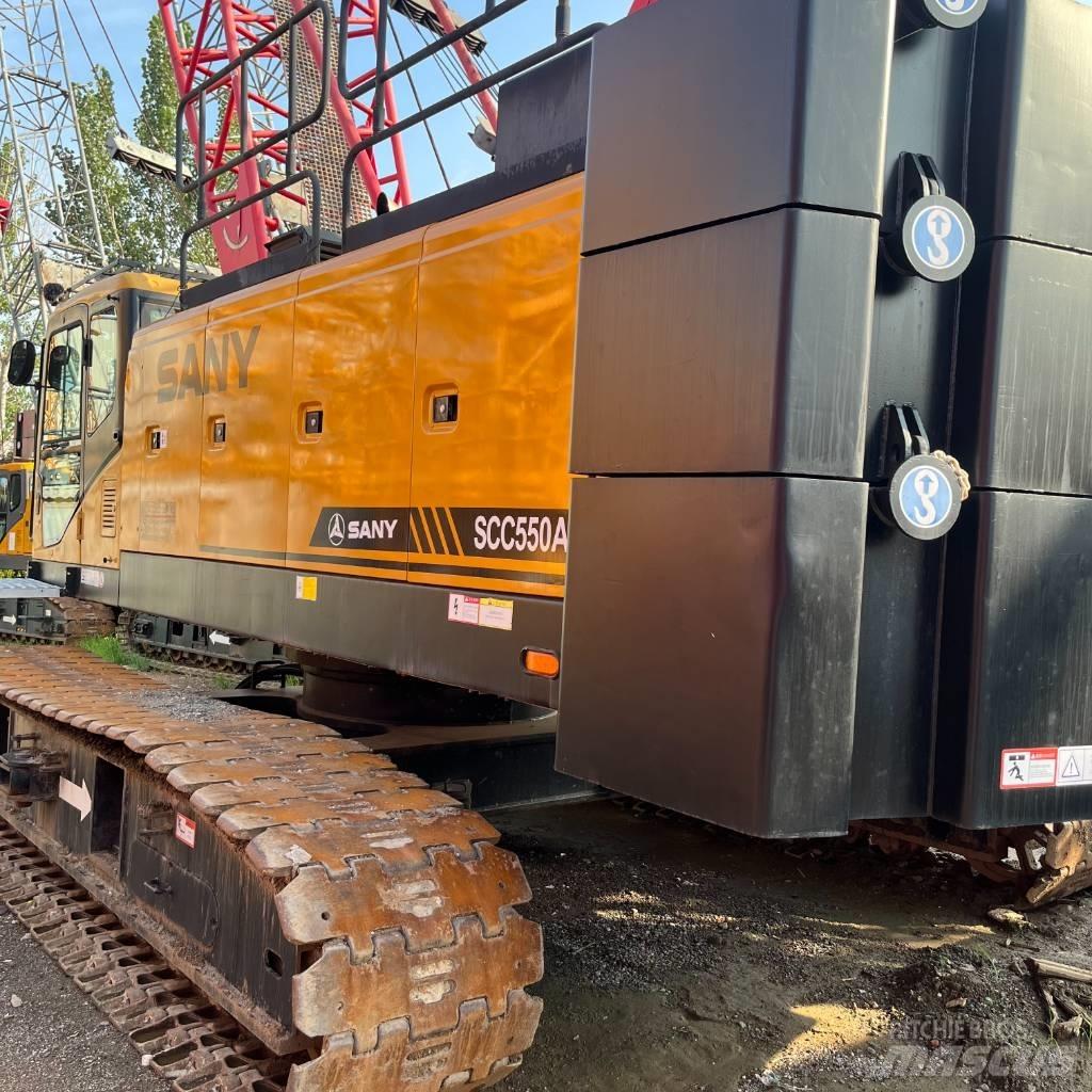 Sany SCC 550 Lánctalpas daruk