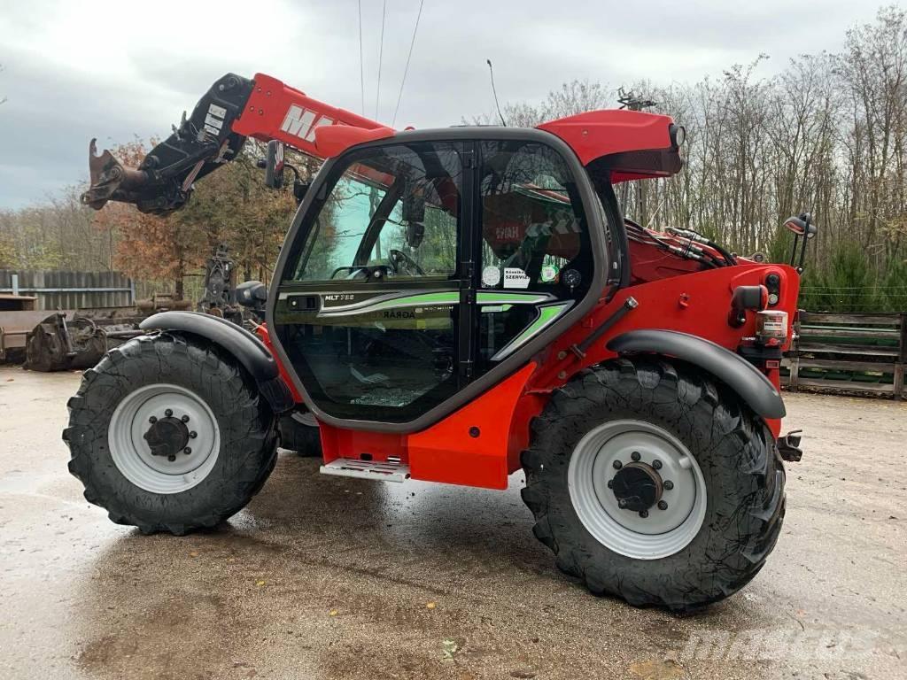 Manitou MLT 735 Teleszkópos mezőgazdasági rakodók