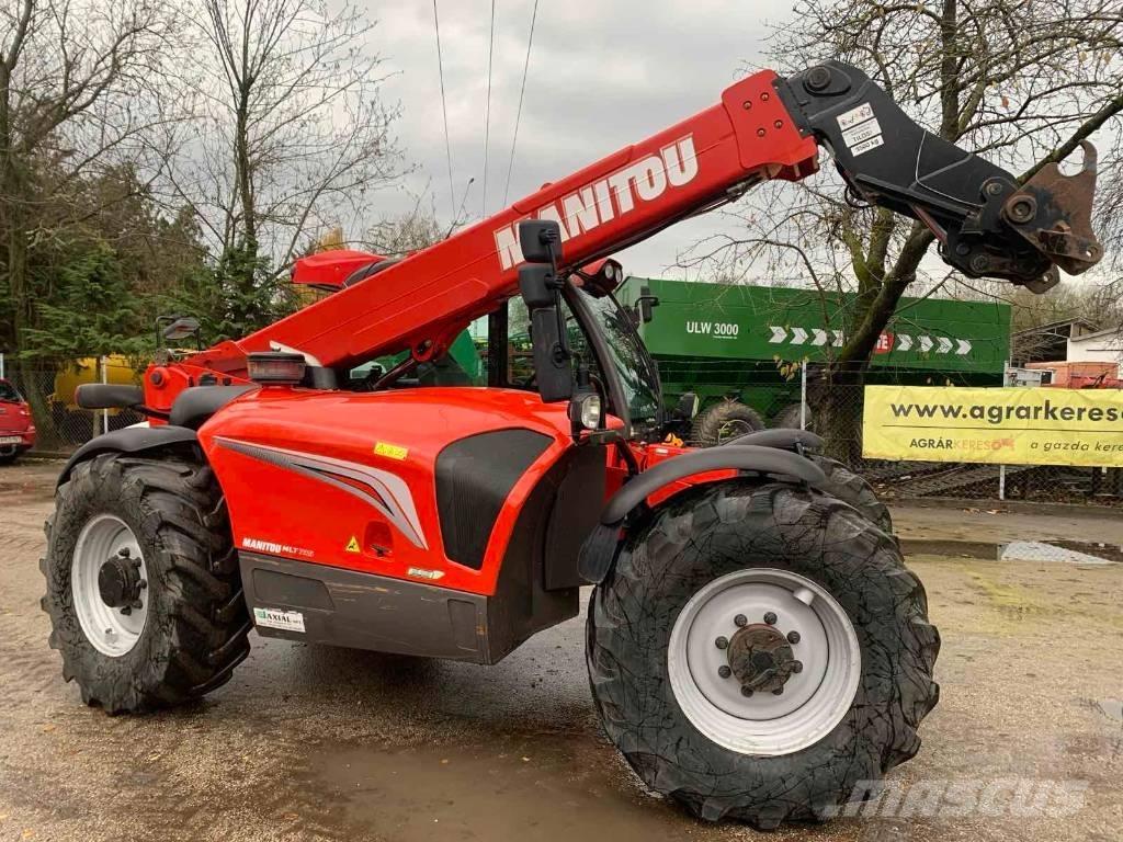 Manitou MLT 735 Teleszkópos mezőgazdasági rakodók