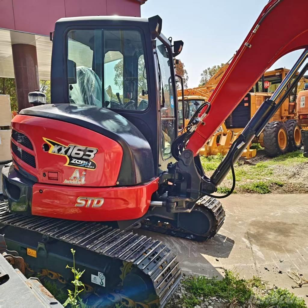 Kubota KX 163 Mini kotrók < 7t