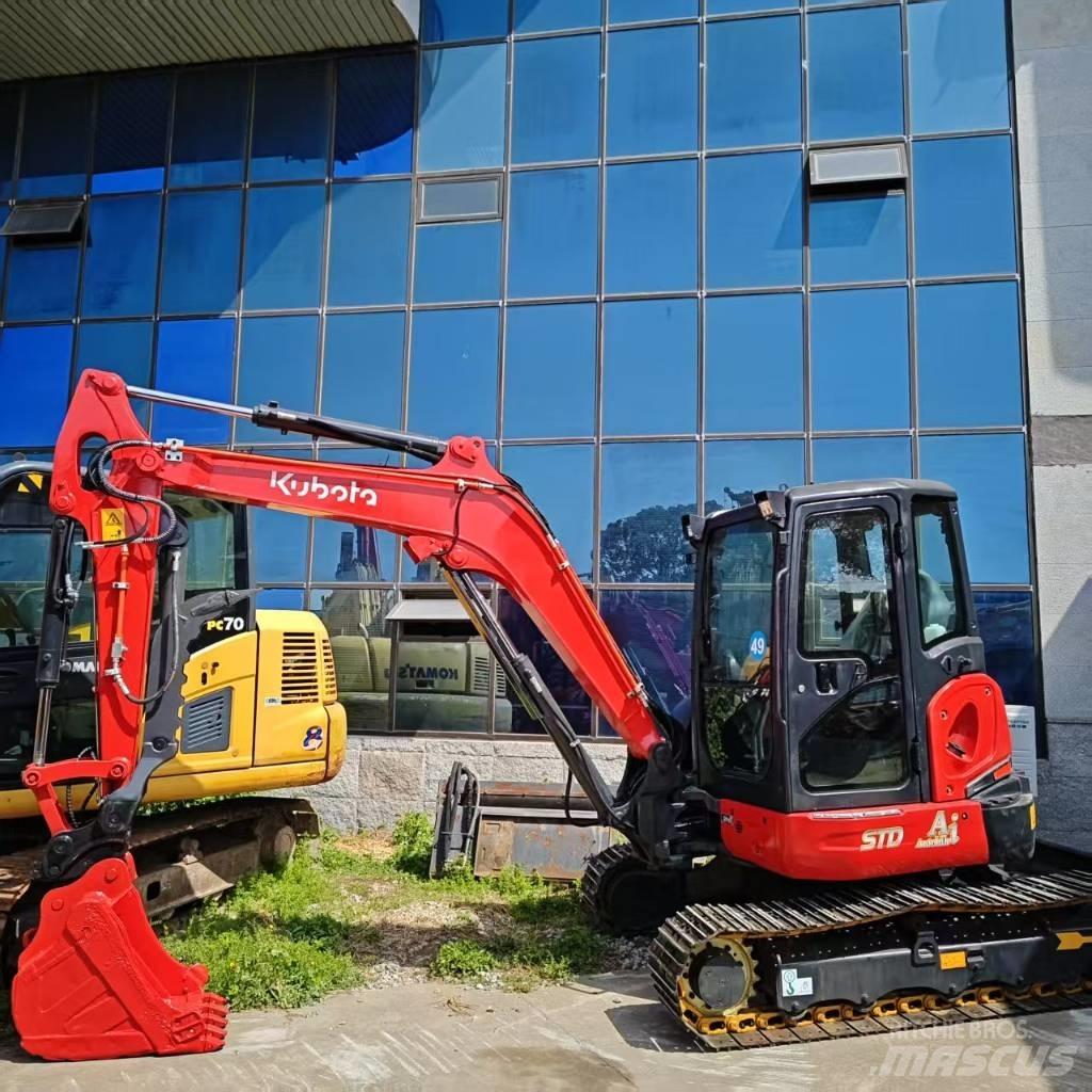 Kubota KX 163 Mini kotrók < 7t
