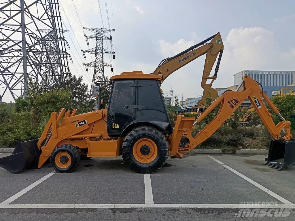 JCB 3 CX Kotrórakodók