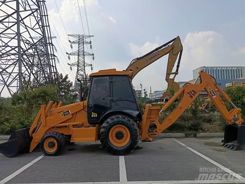 JCB 3 CX Kotrórakodók