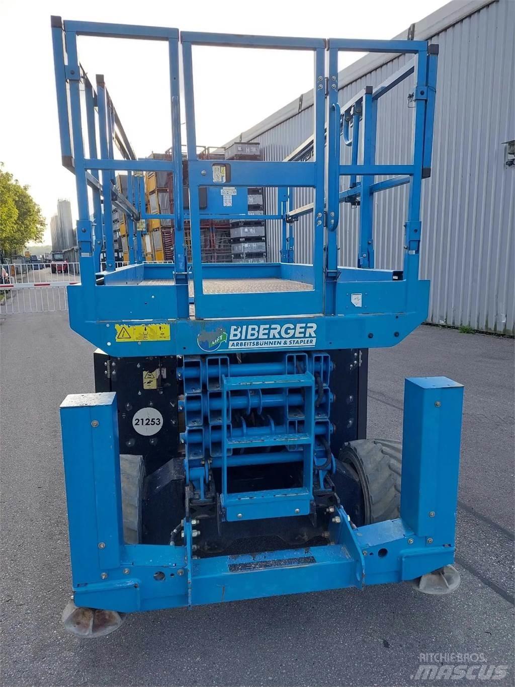 Genie GS 3369 BE Ollós emelők
