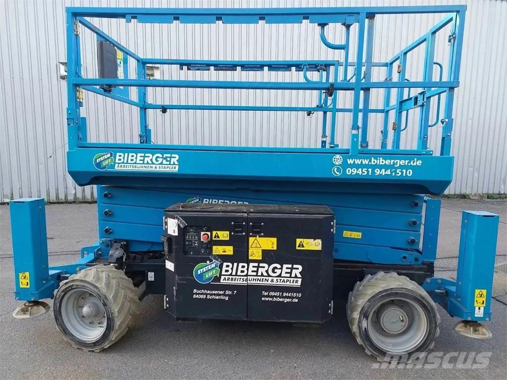 Genie GS 3369 BE Ollós emelők