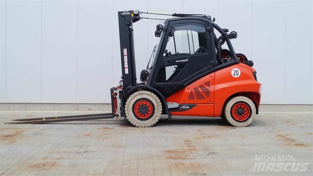 Linde H50T/600 Gázüzemű targoncák