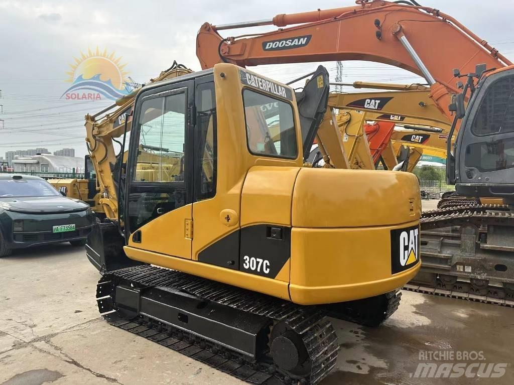 CAT 307 C Mini kotrók < 7t