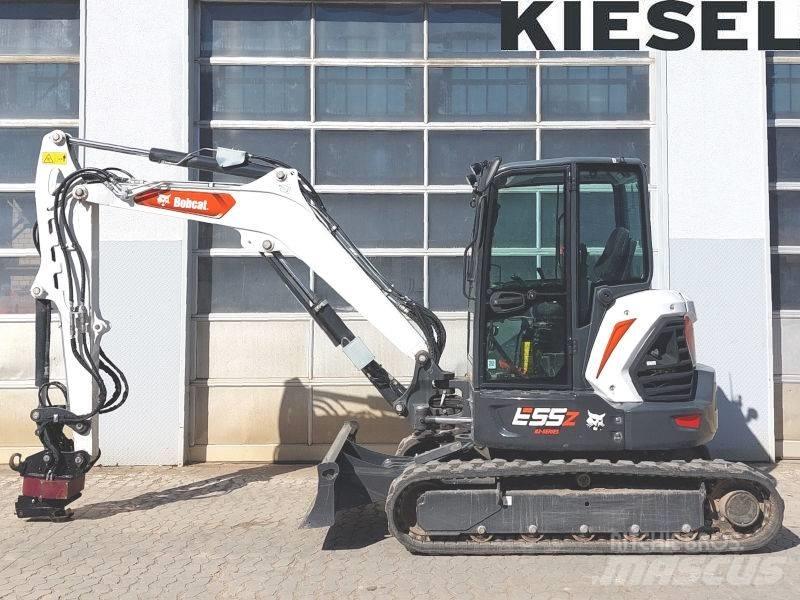 Bobcat E 55 z Mini kotrók < 7t