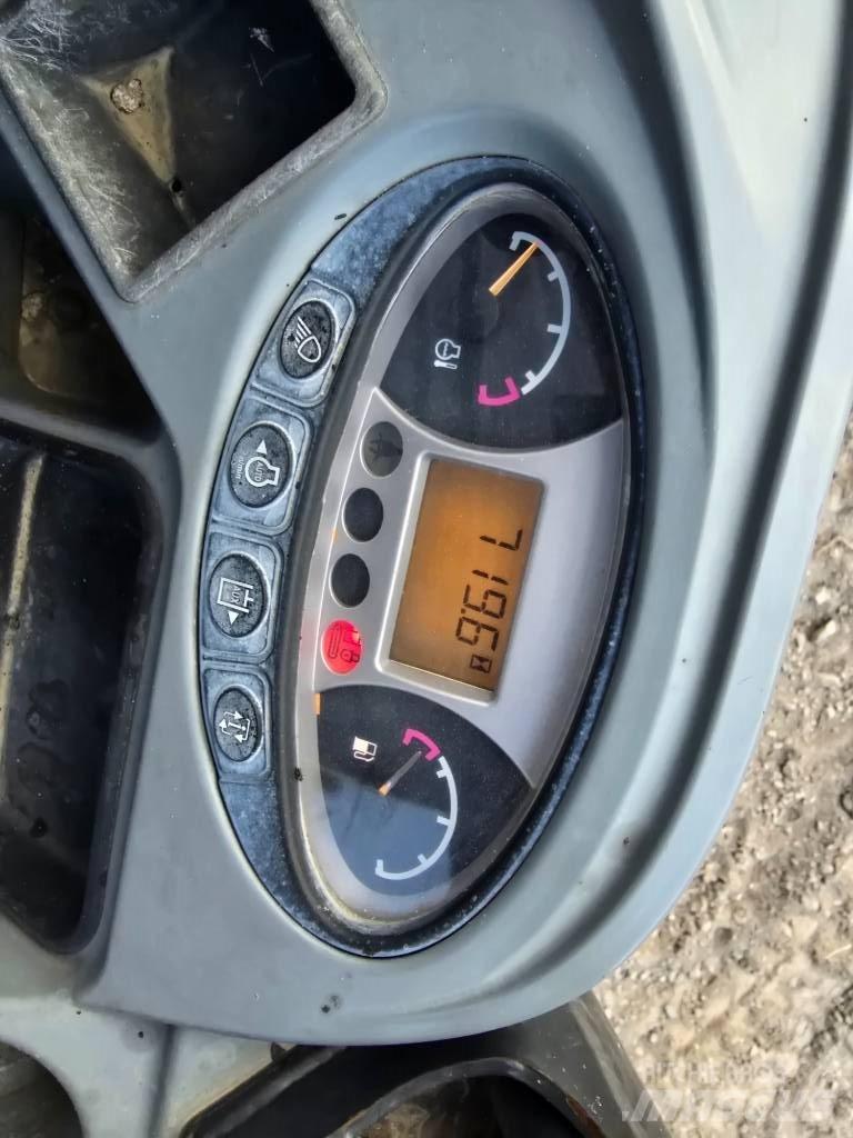 Bobcat E 20 Mini kotrók < 7t
