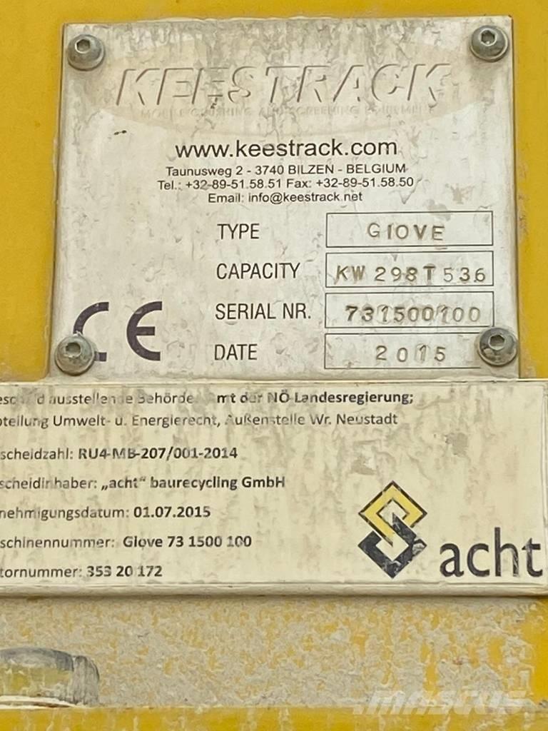 Keestrack Giove B5 Mobil törőgépek