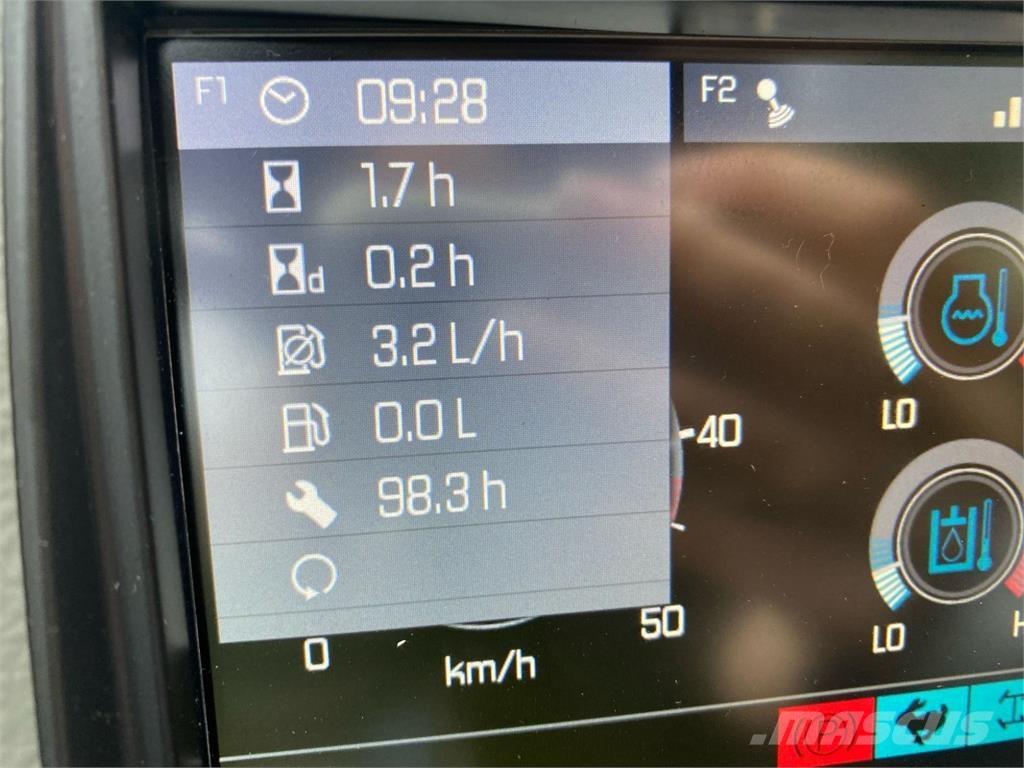 Kramer KT357 Teleszkópos rakodók