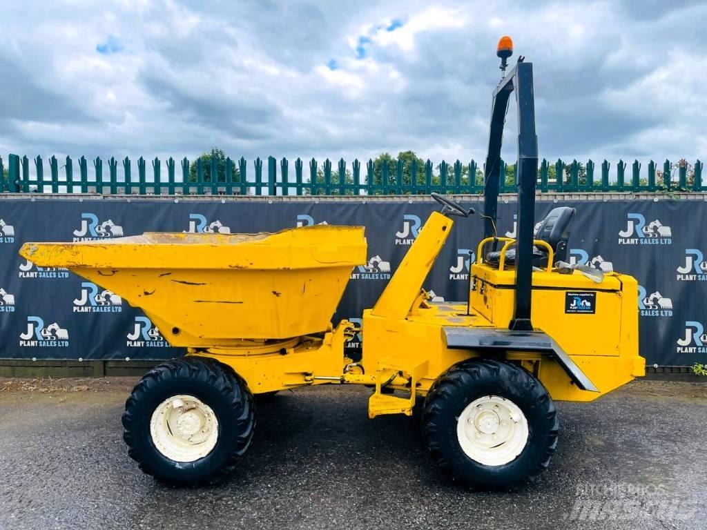 Barford SX 3000 Mezei dömperek