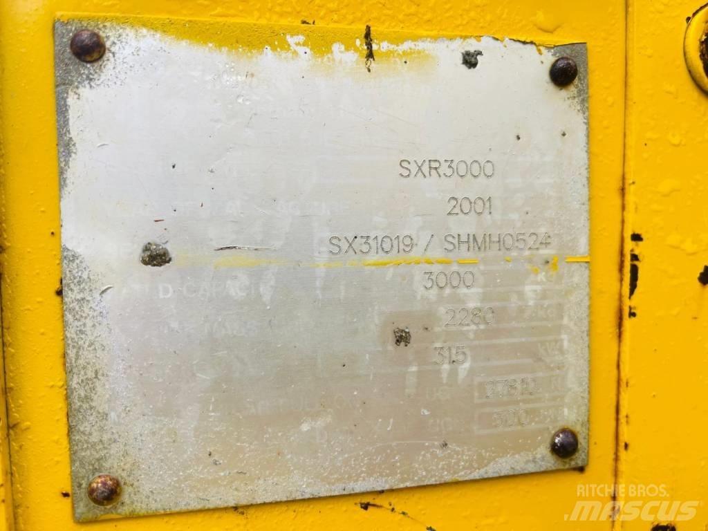 Barford SX 3000 Mezei dömperek