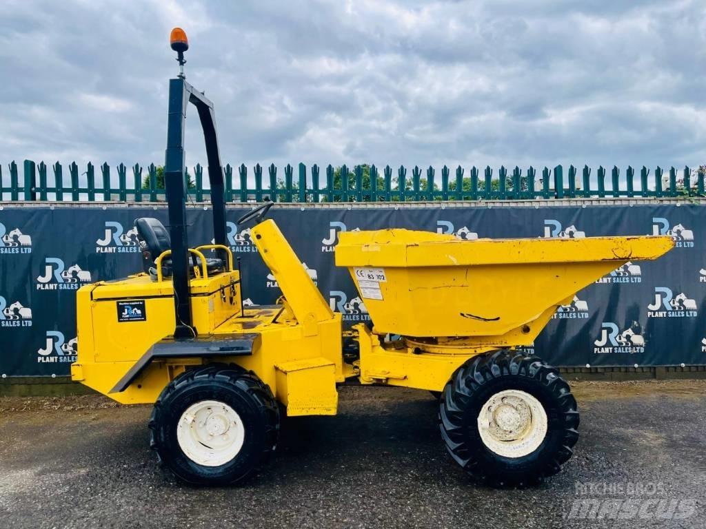 Barford SX 3000 Mezei dömperek
