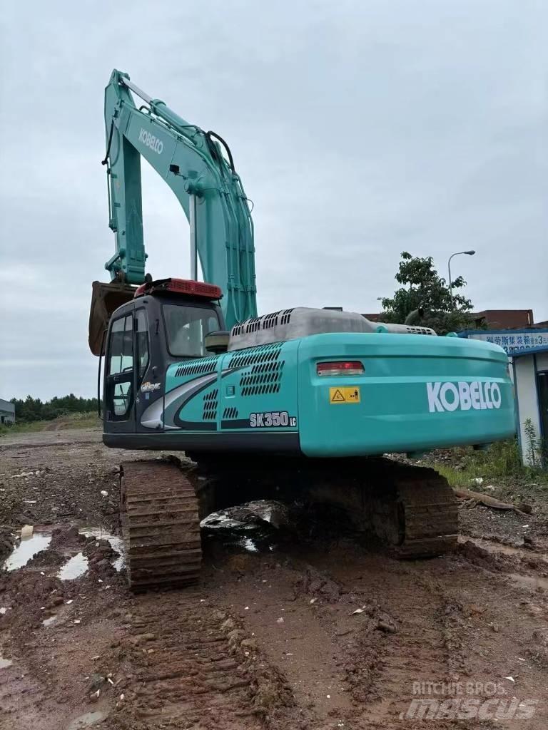Kobelco SK 350 LC Lánctalpas kotrók