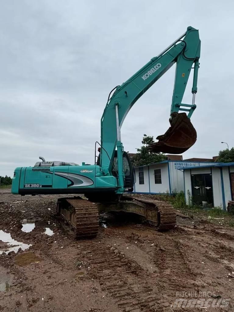 Kobelco SK 350 LC Lánctalpas kotrók