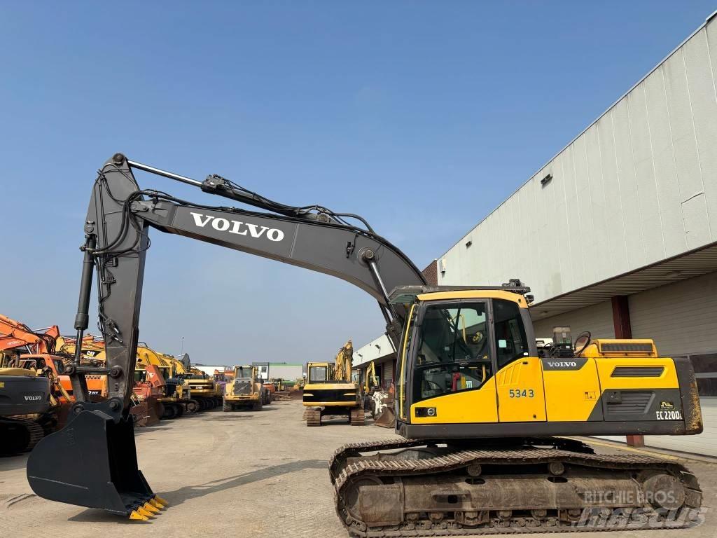 Volvo EC 220 DL Lánctalpas kotrók