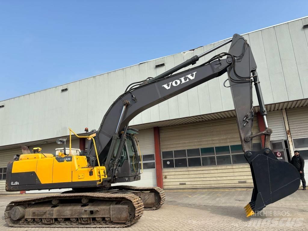 Volvo EC 220 DL Lánctalpas kotrók