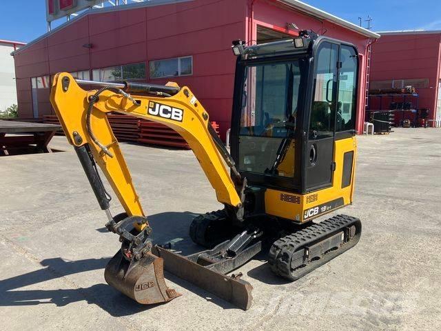 JCB 19 C-1 Mini kotrók < 7t